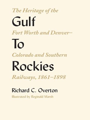 cover image of Gulf to Rockies